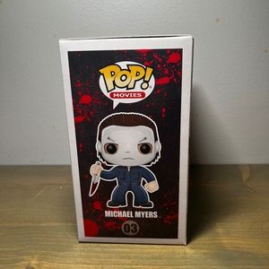 Halloween Micheal Myers Funko Pop